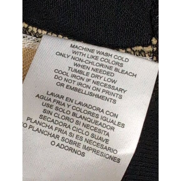 New Orleans Saints Tommy Hilfiger Hoodie Sweatshirt Womens S Black Gold Full Zip - Picture 10 of 13